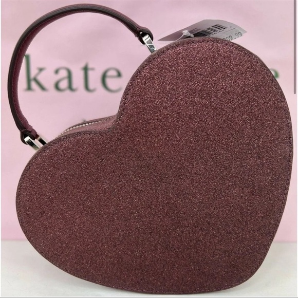Kate pads heart purse - Picture 3 of 4
